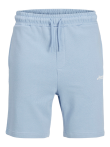 Jack & Jones Plius Klasikinis kirpimas Sportiniai šortai -Chambray Blue - 12275828