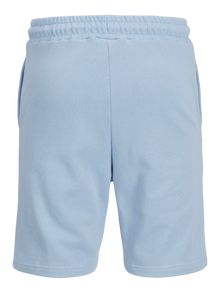 Jack & Jones Plius Klasikinis kirpimas Sportiniai šortai -Chambray Blue - 12275828