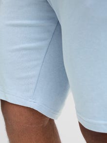 Jack & Jones Plus Size Pantaloncini in felpa Regular Fit -Chambray Blue - 12275828