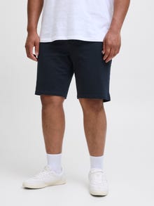 Jack & Jones Plus Size Krój regularny Szorty dresowe -Sky Captain - 12275828