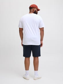 Jack & Jones Plus Size Krój regularny Szorty dresowe -Sky Captain - 12275828