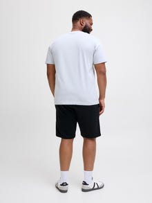 Jack & Jones Plus Size Pantaloncini in felpa Regular Fit -Black - 12275828