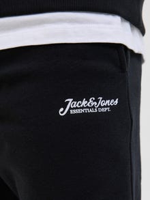 Jack & Jones Plius Klasikinis kirpimas Sportiniai šortai -Black - 12275828