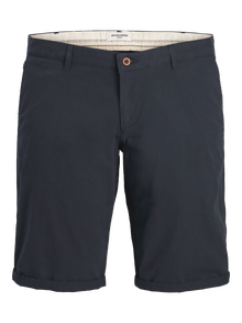 Jack & Jones Plus Size Regular Fit Chino shorts -Navy Blazer - 12275835