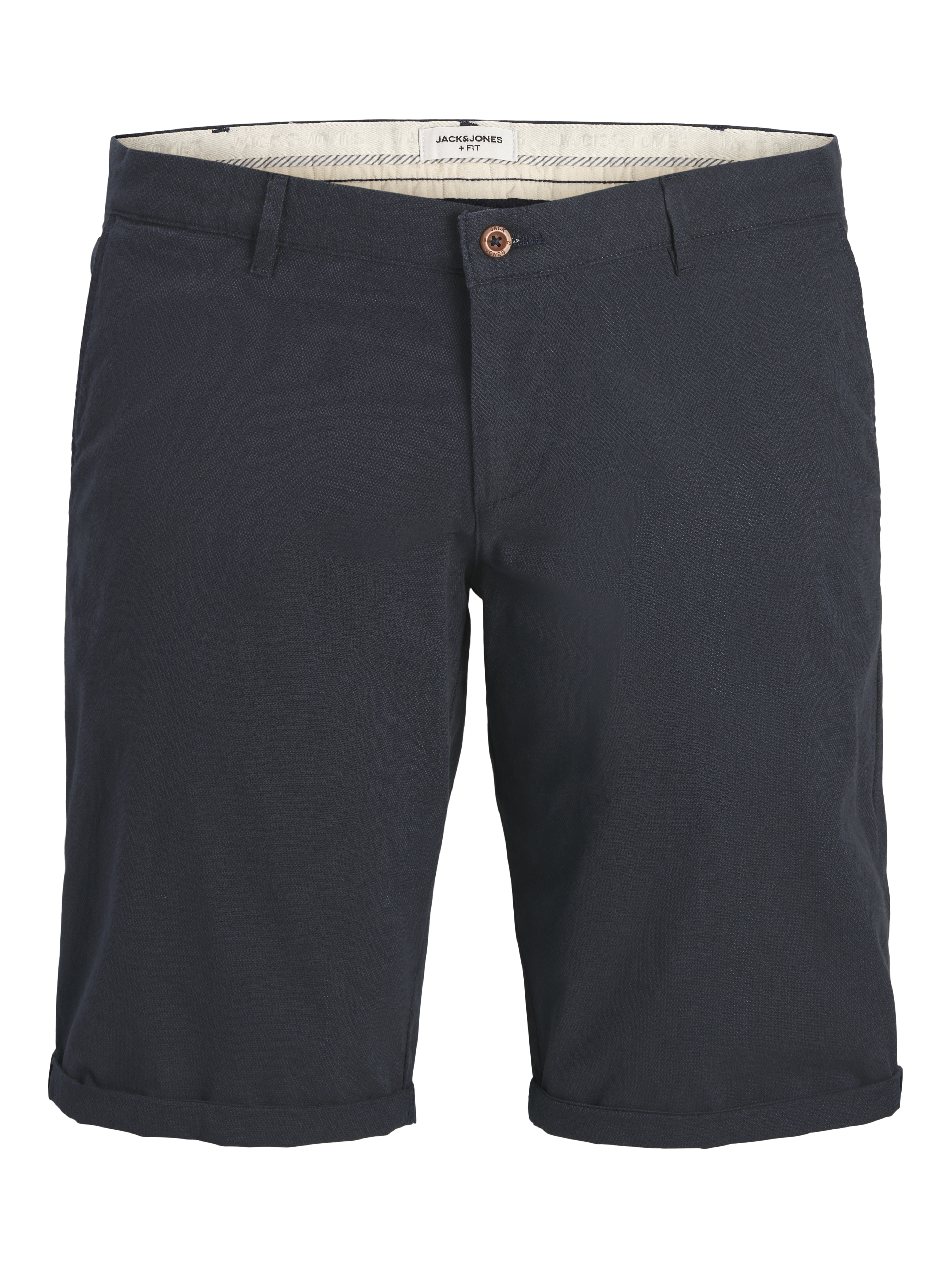 Thumbnail - Plus Size Regular Fit Chino Shorts