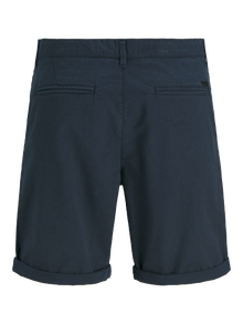 Jack & Jones Regular Fit Pantallona të shkurtra Chino -Navy Blazer - 12275835