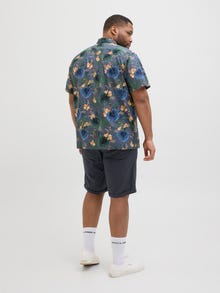 Jack & Jones Plus Size Regular Fit Chino shorts -Navy Blazer - 12275835