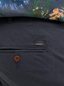 Jack & Jones Plus Size Regular Fit Chino Shorts -Navy Blazer - 12275835