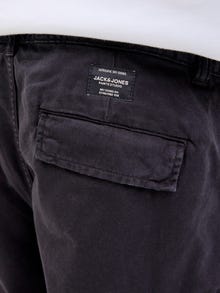 Jack & Jones Plus Size Loose Fit Cargoshorts -Black - 12275836