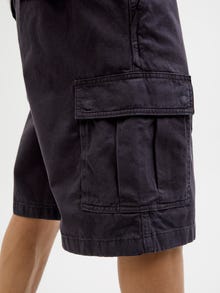 Jack & Jones Plus Size Loose Fit Cargoshorts -Black - 12275836