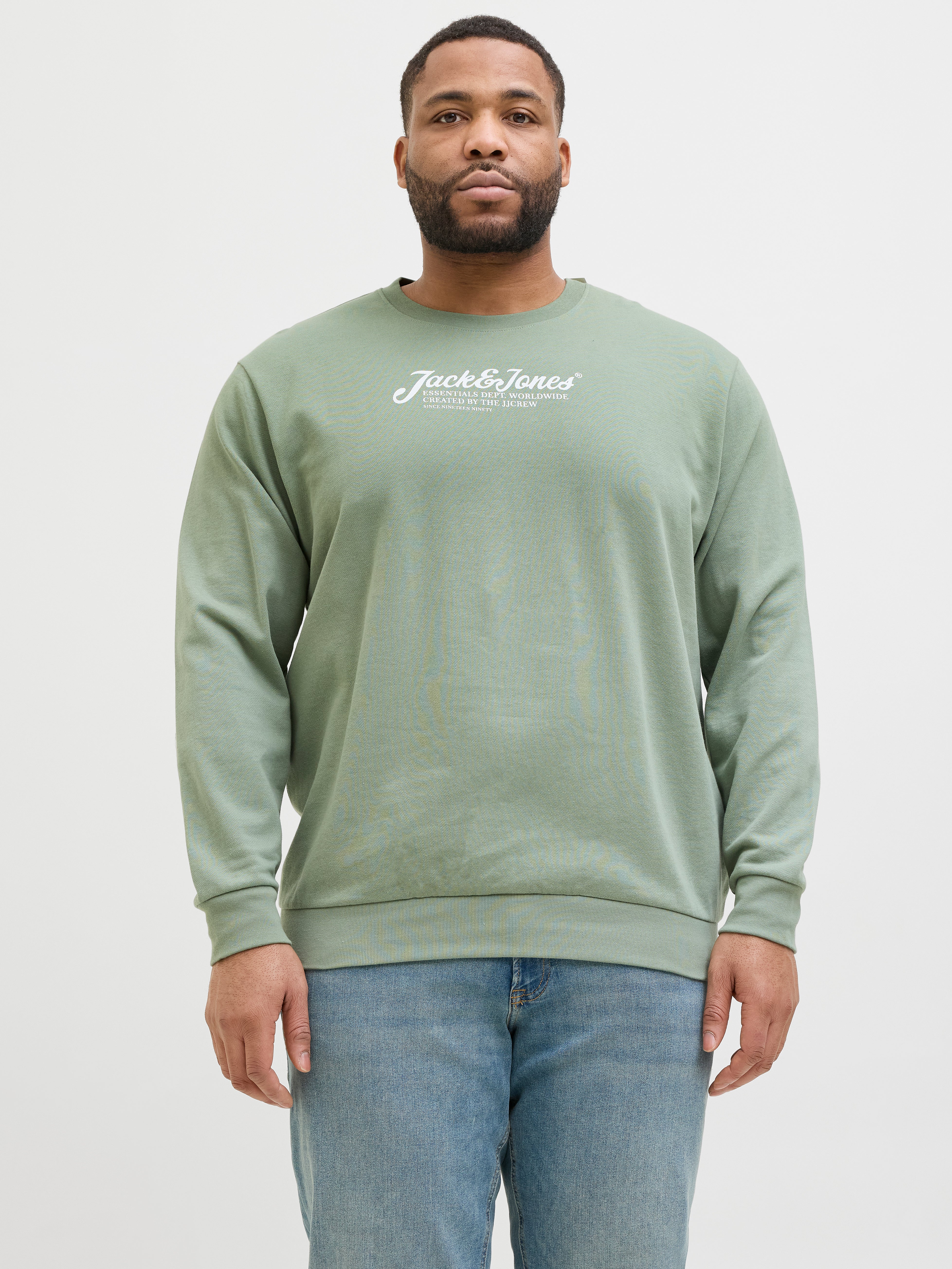 Plus Size Gedruckt Sweatshirt