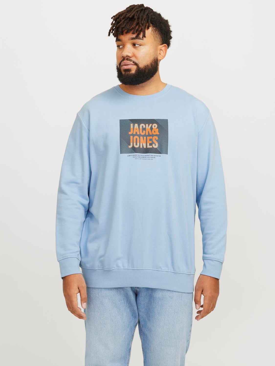 Plus Size Logo Sweatshirt