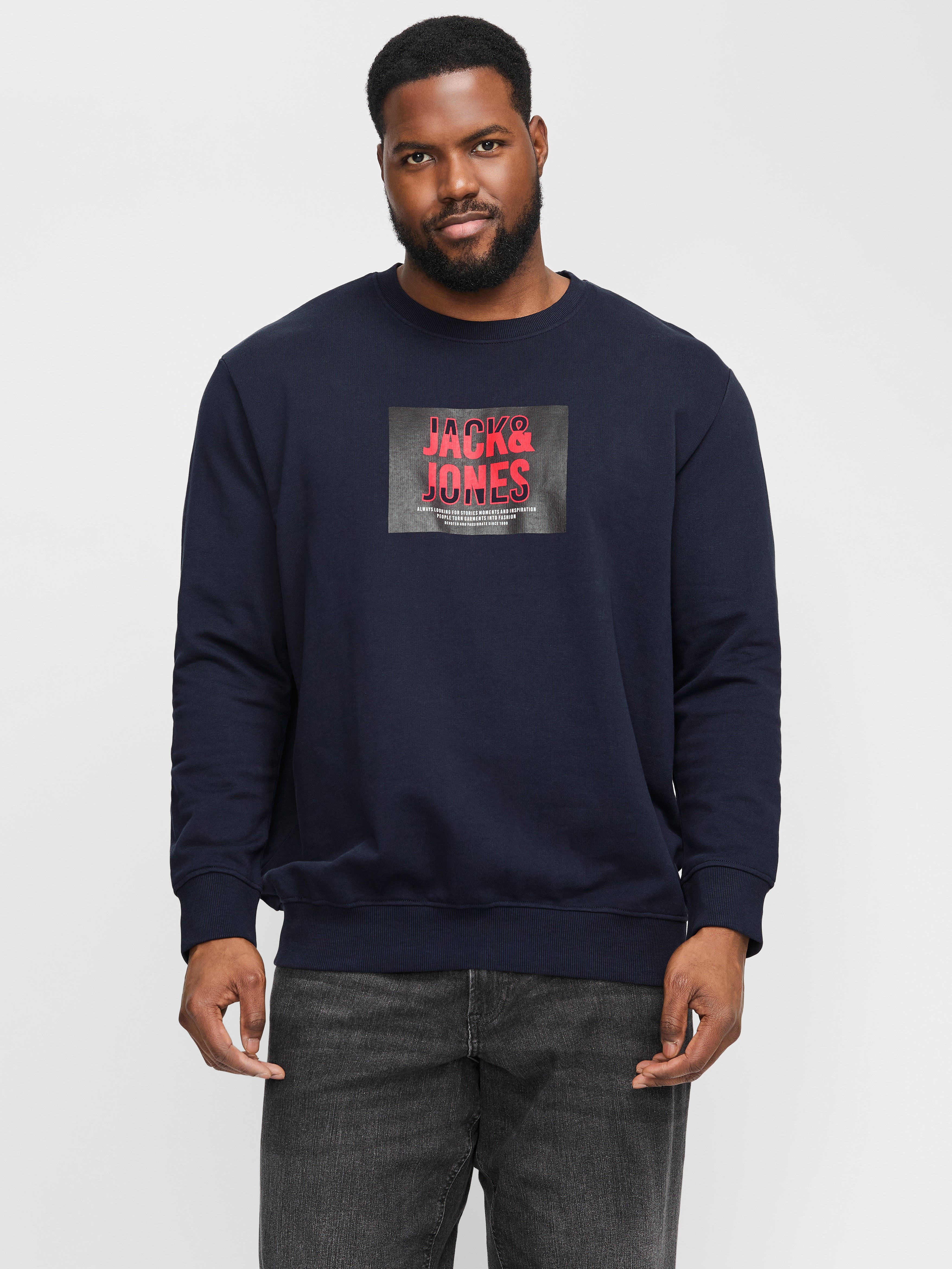 Plus Size Logo Sweatshirt