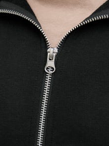 Jack & Jones Plus Size Sudadera con capucha Estampado -Black - 12275942