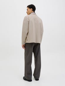 Jack & Jones Plain Sweatshirts -Silver Lining - 12276047
