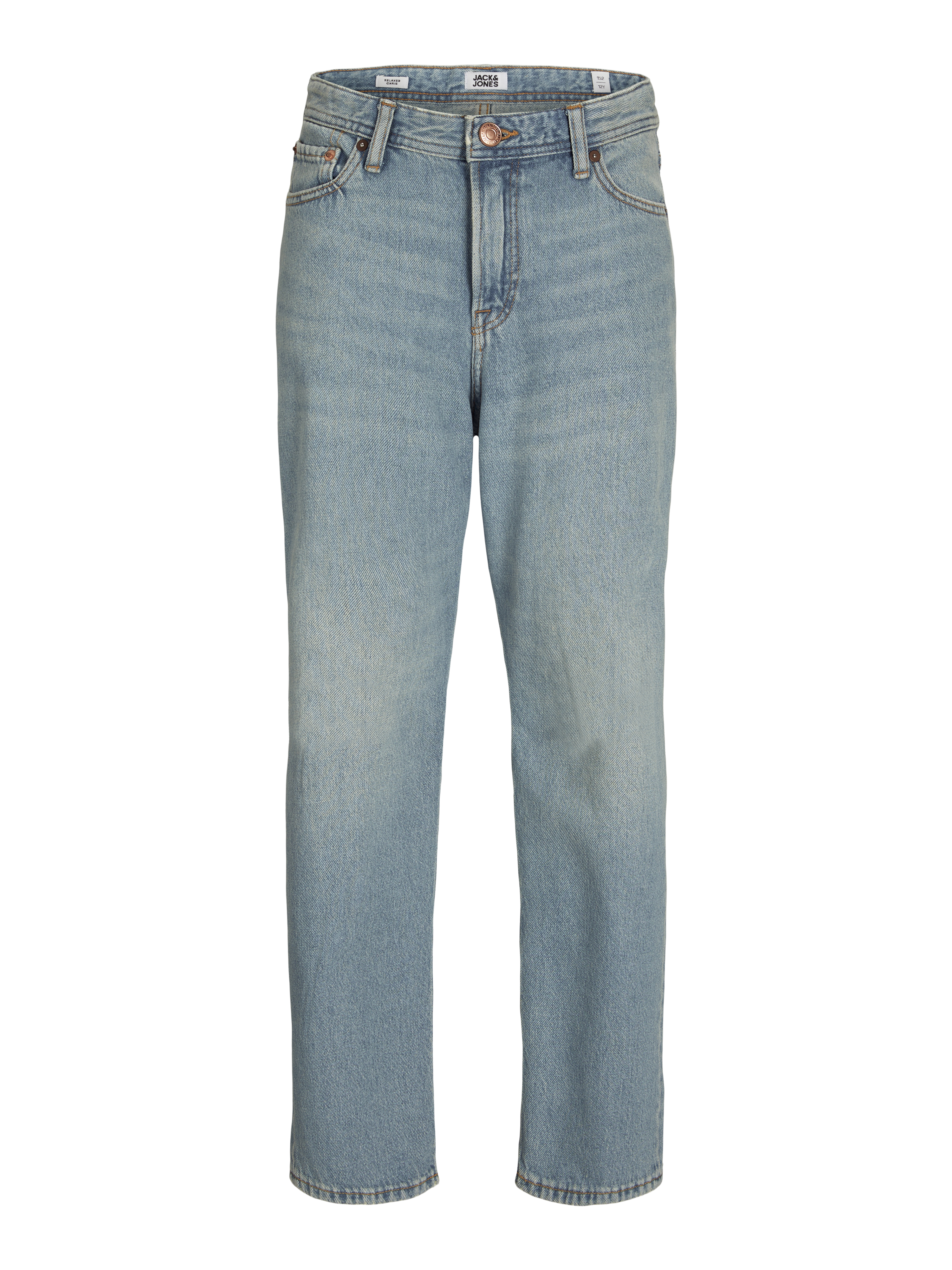 Jjialex Jjoriginal Akm 910 Jnr Baggy Fit Jeans Junior