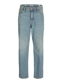 Jack & Jones JJIALEX JJORIGINAL AKM 910 JNR Baggy džinsai Jaunimui -Blue Denim - 12276208