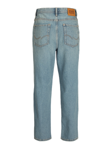 Jack & Jones JJIALEX JJORIGINAL AKM 910 JNR Baggy džinsai Jaunimui -Blue Denim - 12276208
