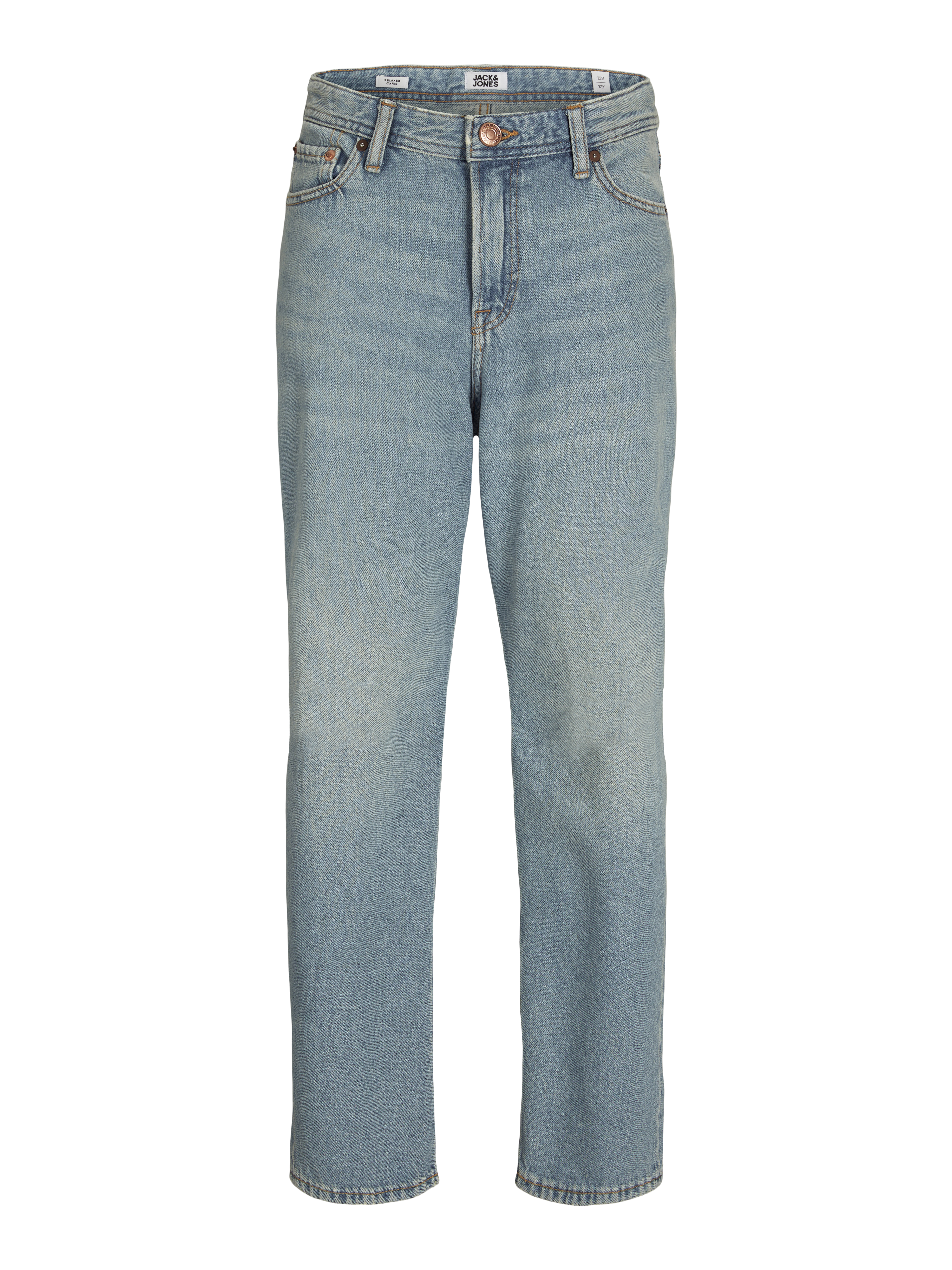 Jjichris Jjoriginal Akm 910 Mni Relaxed Fit Jeans Mini