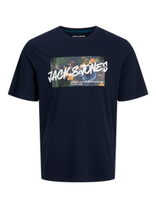 Jack & Jones Logotipas Marškinėliai Mini -Sky Captain - 12276249