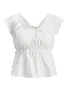 JJXX JXTHILDE Top -Blanc de Blanc - 12276255