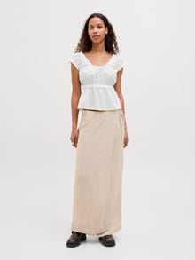 JJXX JXTHILDE Top -Blanc de Blanc - 12276255