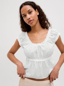 JJXX JXTHILDE Top -Blanc de Blanc - 12276255