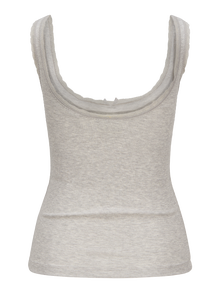 JJXX JXFAME Top -Light Grey Melange - 12276265