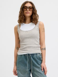 JJXX JXFAME Top -Light Grey Melange - 12276265