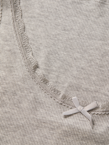JJXX JXFAME Top -Light Grey Melange - 12276265