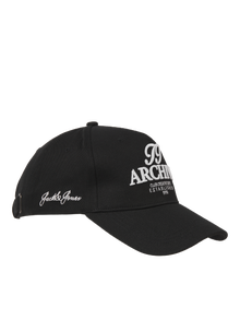 Jack & Jones 5-panel cap -Black - 12276292
