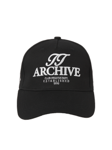 Jack & Jones 5-panel cap -Black - 12276292