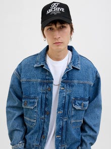 Jack & Jones 5-panel cap -Black - 12276292