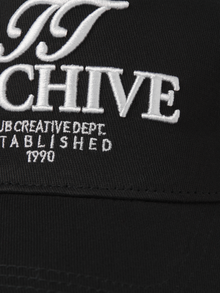 Jack & Jones 5-panel cap -Black - 12276292