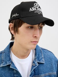 Jack & Jones 5-panel cap -Black - 12276292