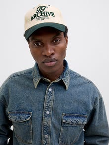 Jack & Jones Baseball Cap -Green Gables - 12276292