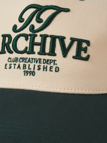 Jack & Jones Baseball Cap -Green Gables - 12276292