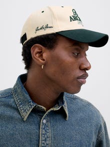 Jack & Jones Baseball Cap -Green Gables - 12276292