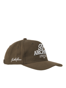 Jack & Jones Cap -Chocolate Chip - 12276292