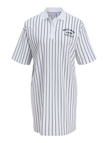 JJXX JXEMMA Jurk -Bright White - 12276304