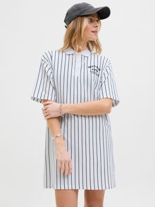 JJXX JXEMMA Jurk -Bright White - 12276304