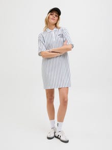JJXX JXEMMA Jurk -Bright White - 12276304