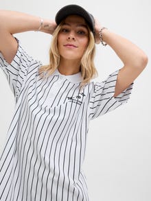 JJXX JXEMMA Jurk -Bright White - 12276304