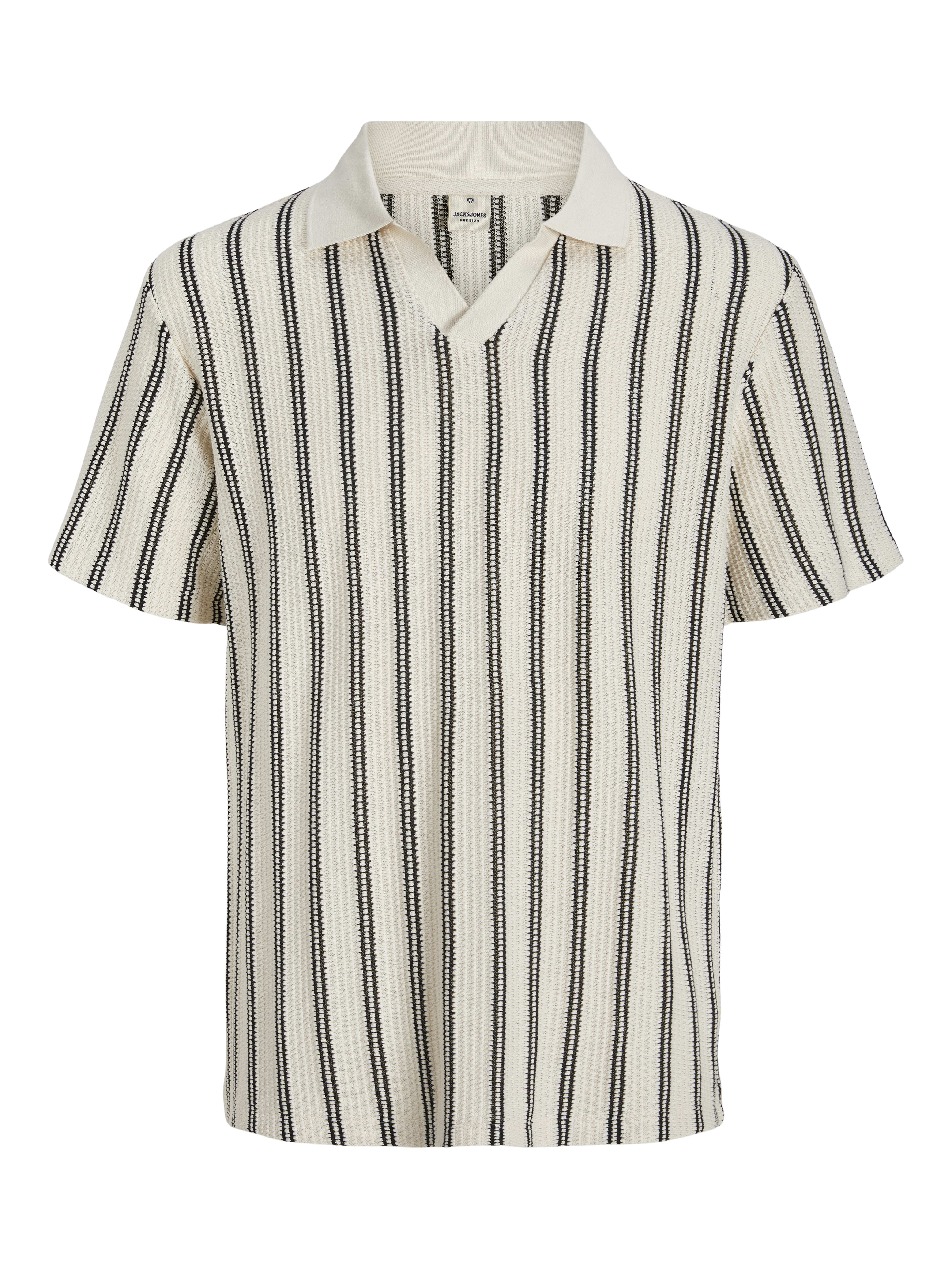 Thumbnail - Gestreift Poloshirt