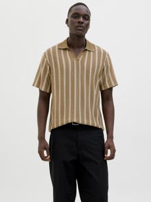 Jack & Jones Juostuotas Polo -Elmwood - 12276317