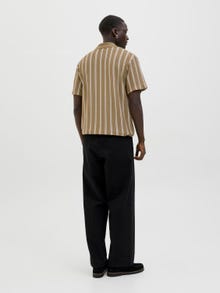 Jack & Jones Juostuotas Polo -Elmwood - 12276317