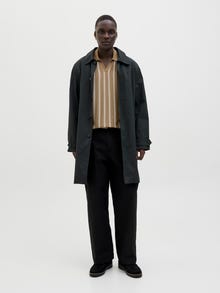 Jack & Jones Пруге Раширена крагна Поло -Elmwood - 12276317