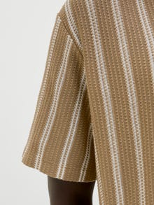Jack & Jones Raidat Levitetty kaulus Pikeepaita -Elmwood - 12276317