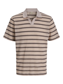 Jack & Jones Spread collar Polo -Rose Dust - 12276317