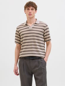 Jack & Jones Spread collar Polo -Rose Dust - 12276317